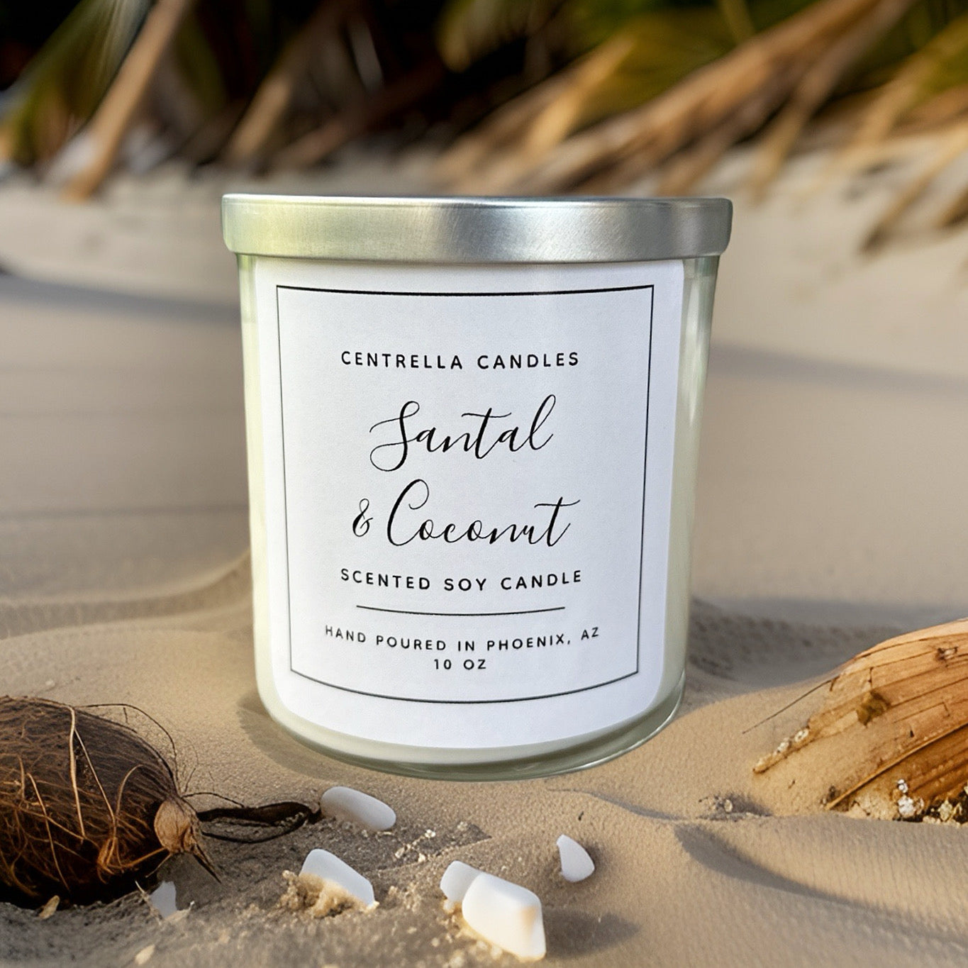 Santal + Coconut