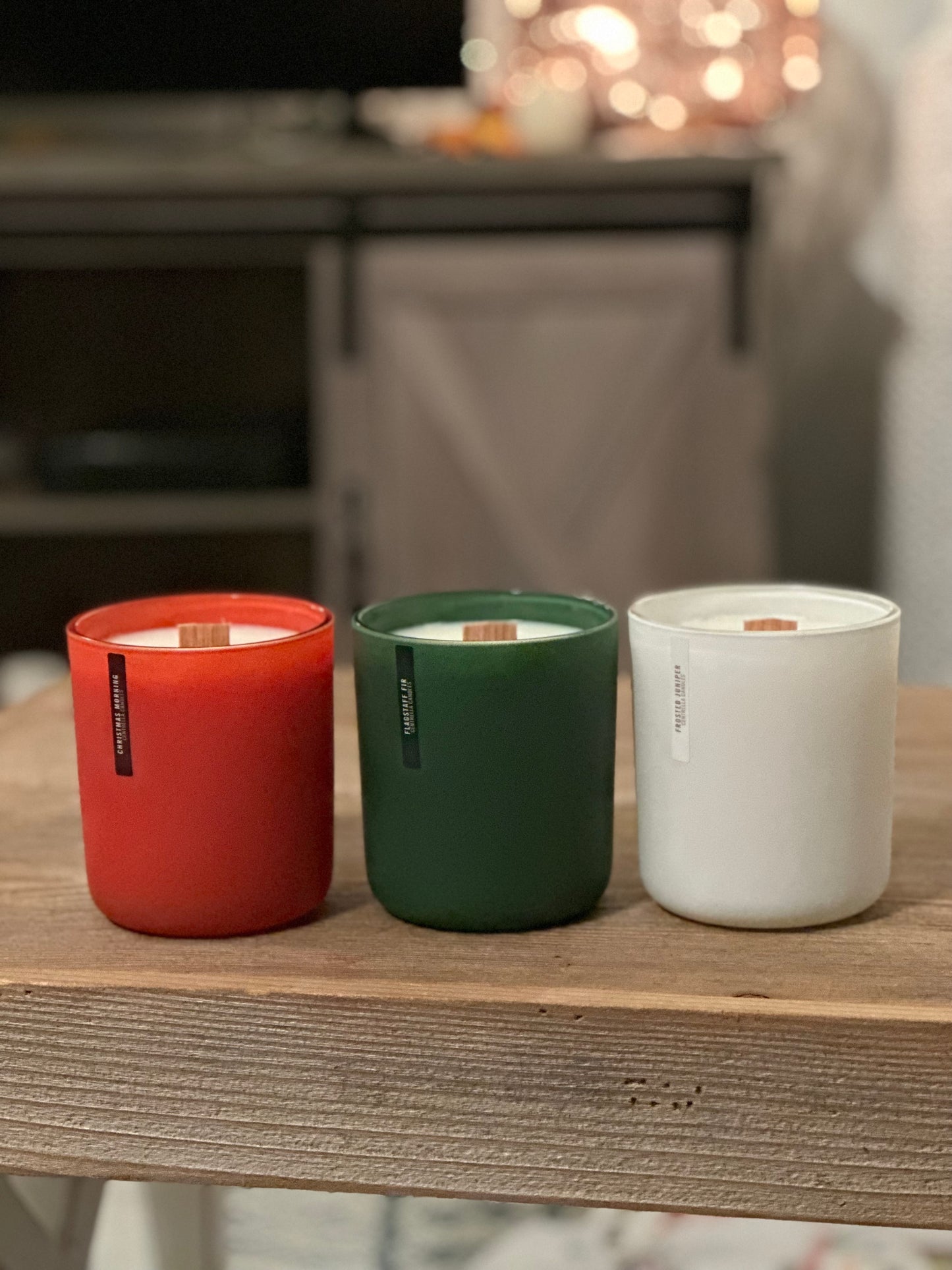 Holiday Crackling Wooden Wick 13.5oz Soy Candle