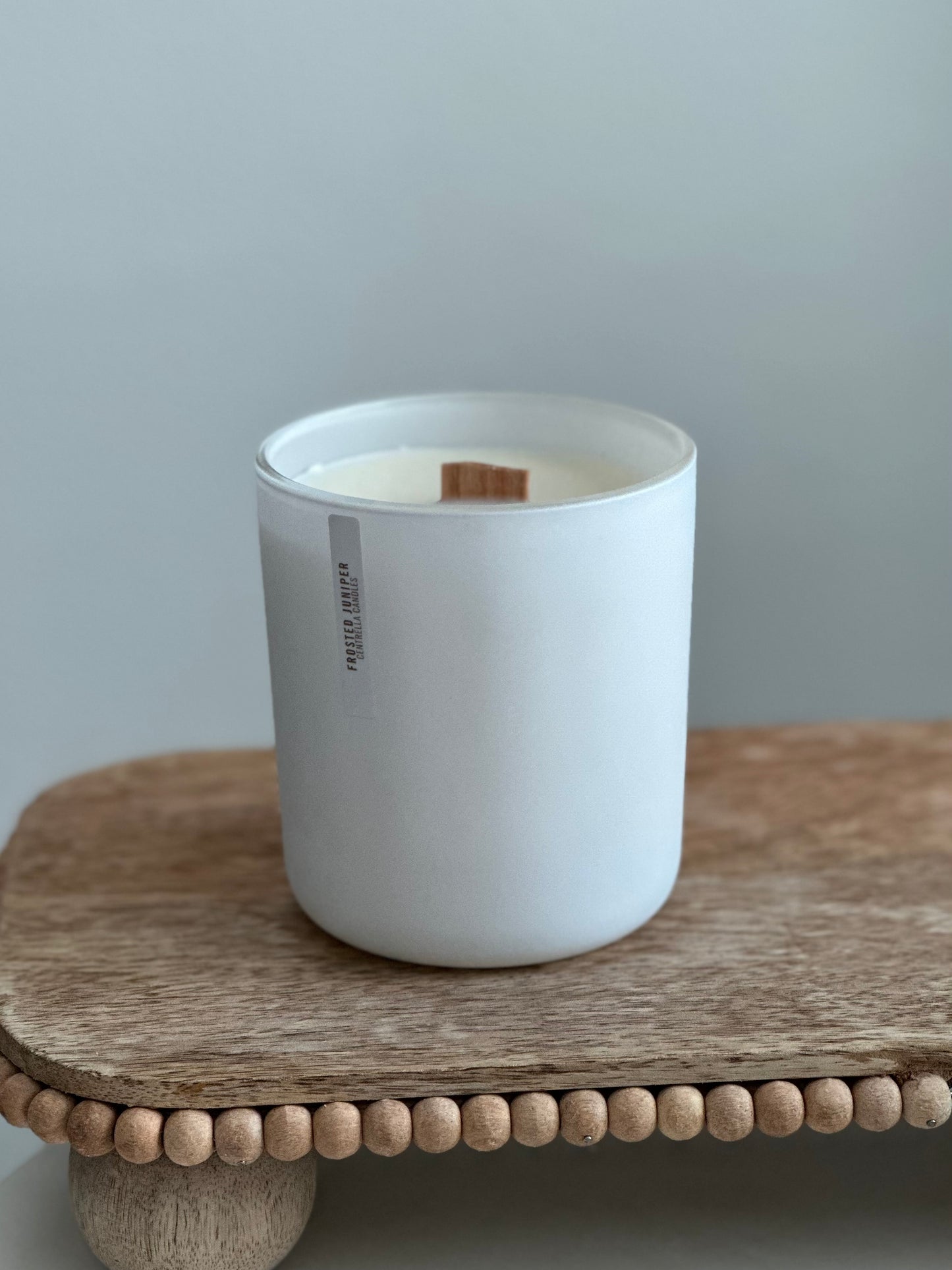 Holiday Crackling Wooden Wick 13.5oz Soy Candle