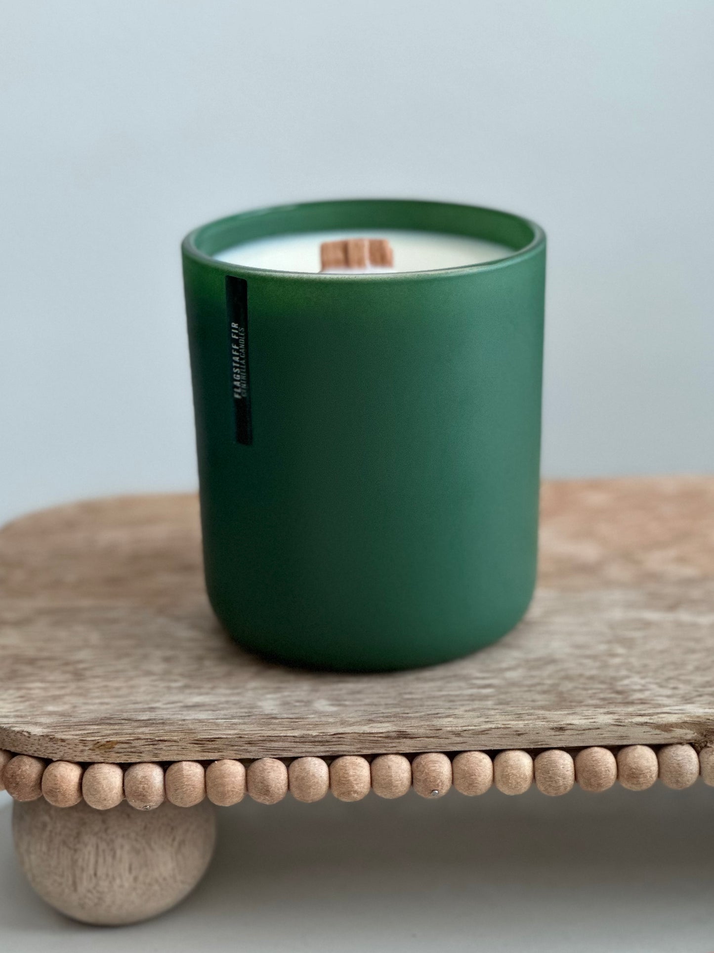 Holiday Crackling Wooden Wick 13.5oz Soy Candle
