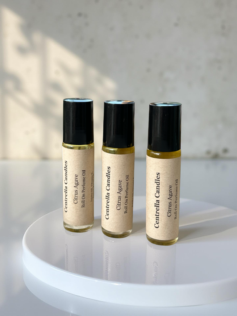 Perfume Roll On Oil