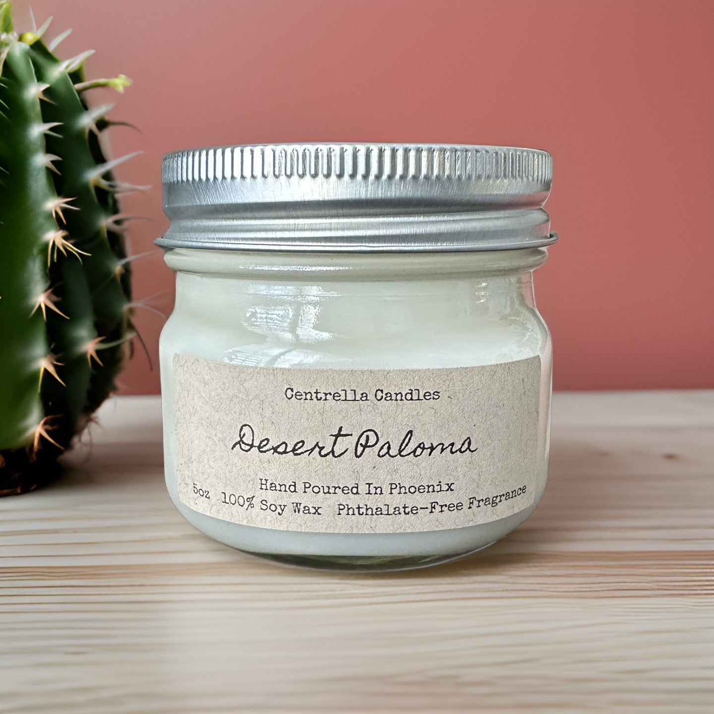 Desert Paloma Soy Candle