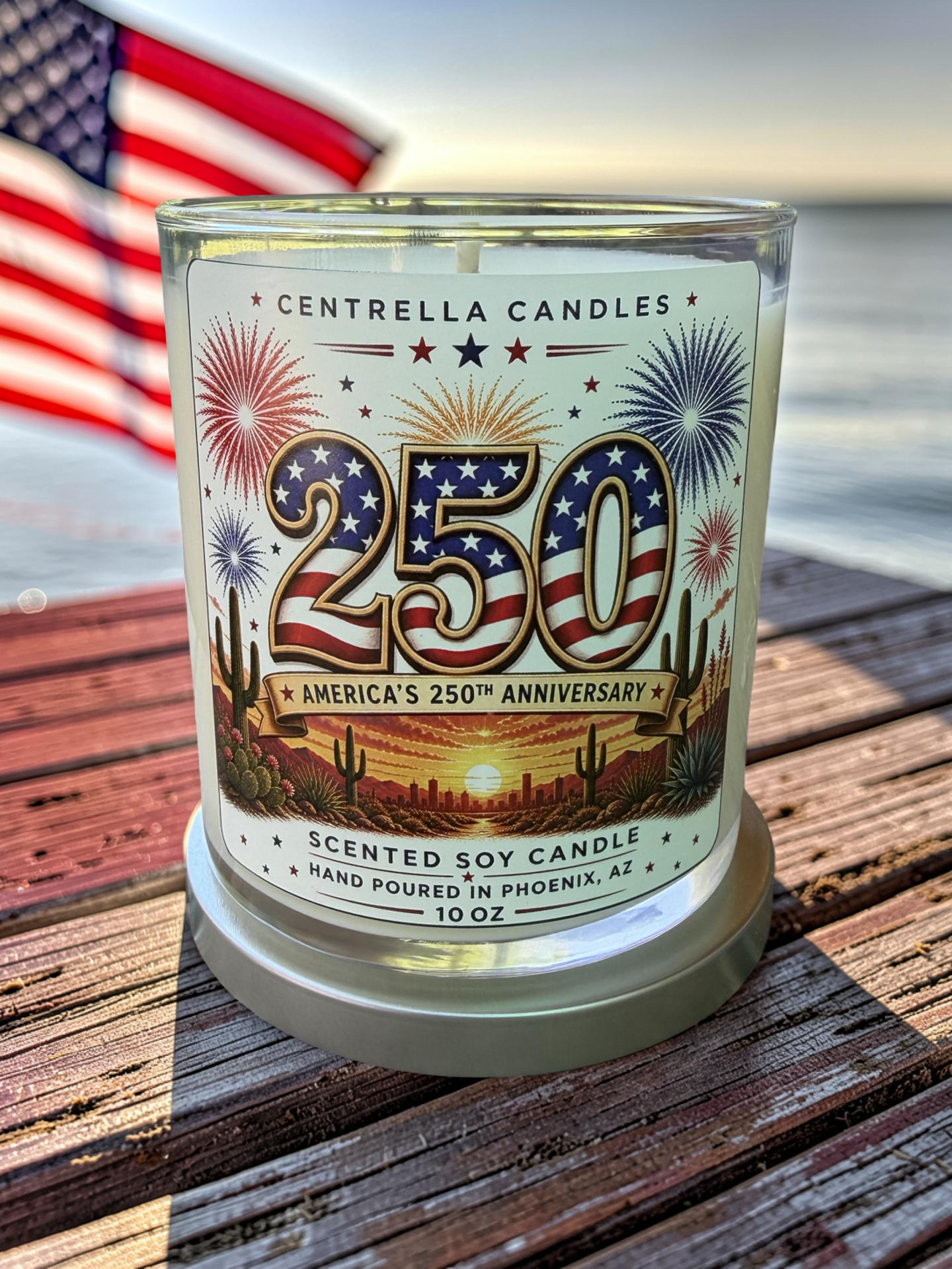 250th Anniversary - 4th of July