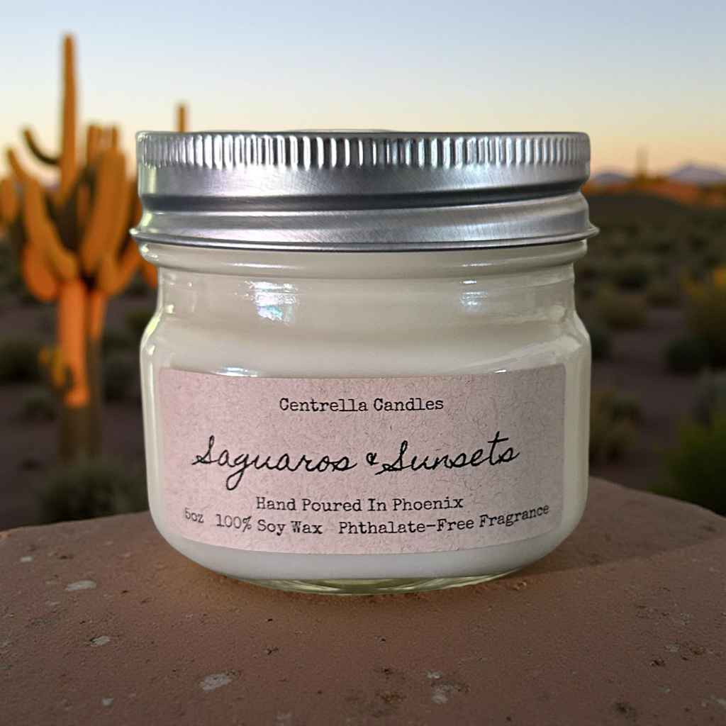 Saguaros & Sunsets