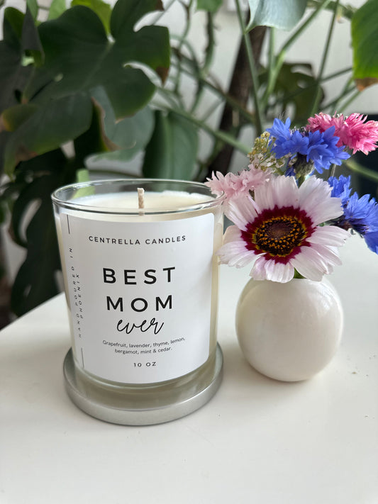 Best Mom Ever - Desert Paloma Soy Candle