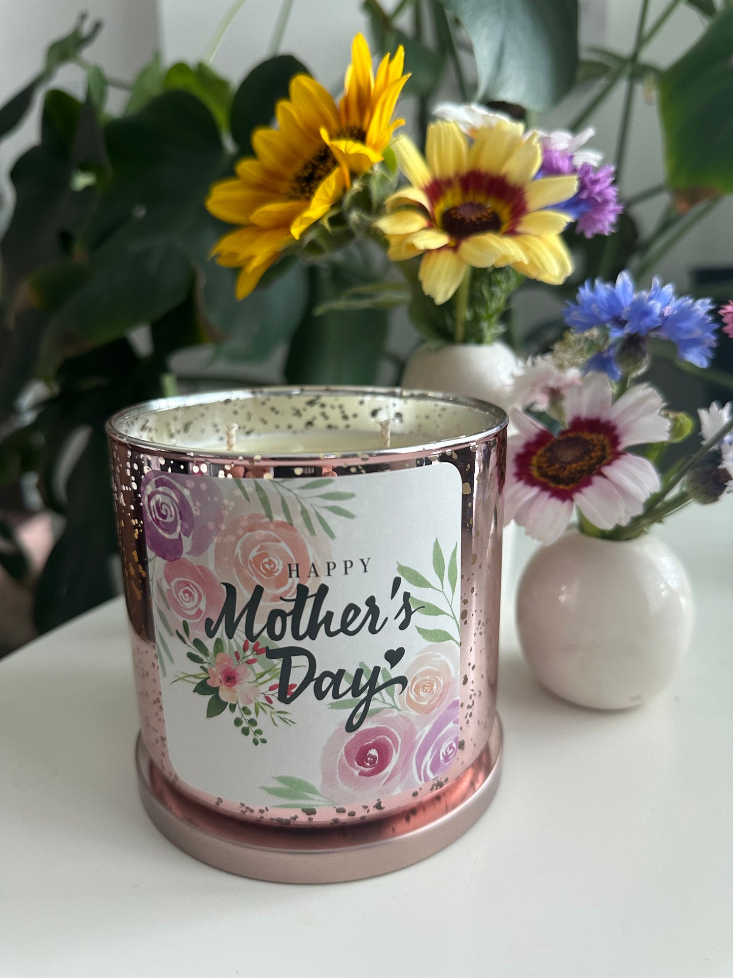 16oz Happy Mothers Day Soy Candle-Citrus Agave