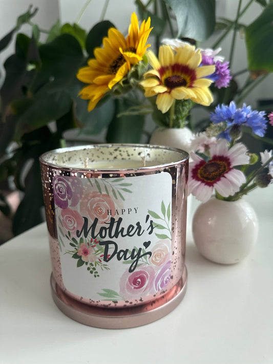 18oz Happy Mothers Day Soy Candle-Citrus Agave