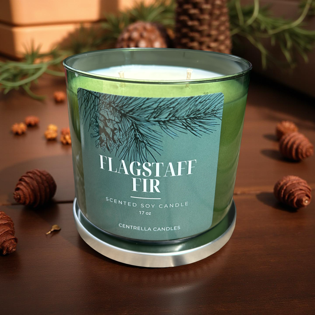Flagstaff Fir Soy Candle