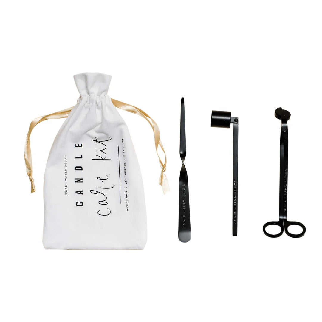 Candle Care Kit - wick trimmer, snuffer, dipper