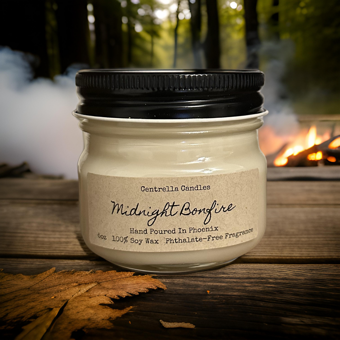 Midnight Bonfire