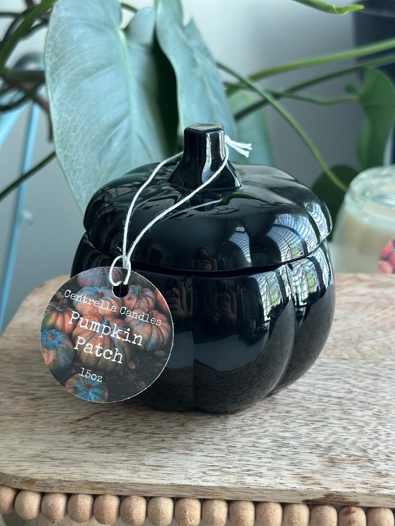 15oz Pumpkin Jar Candle