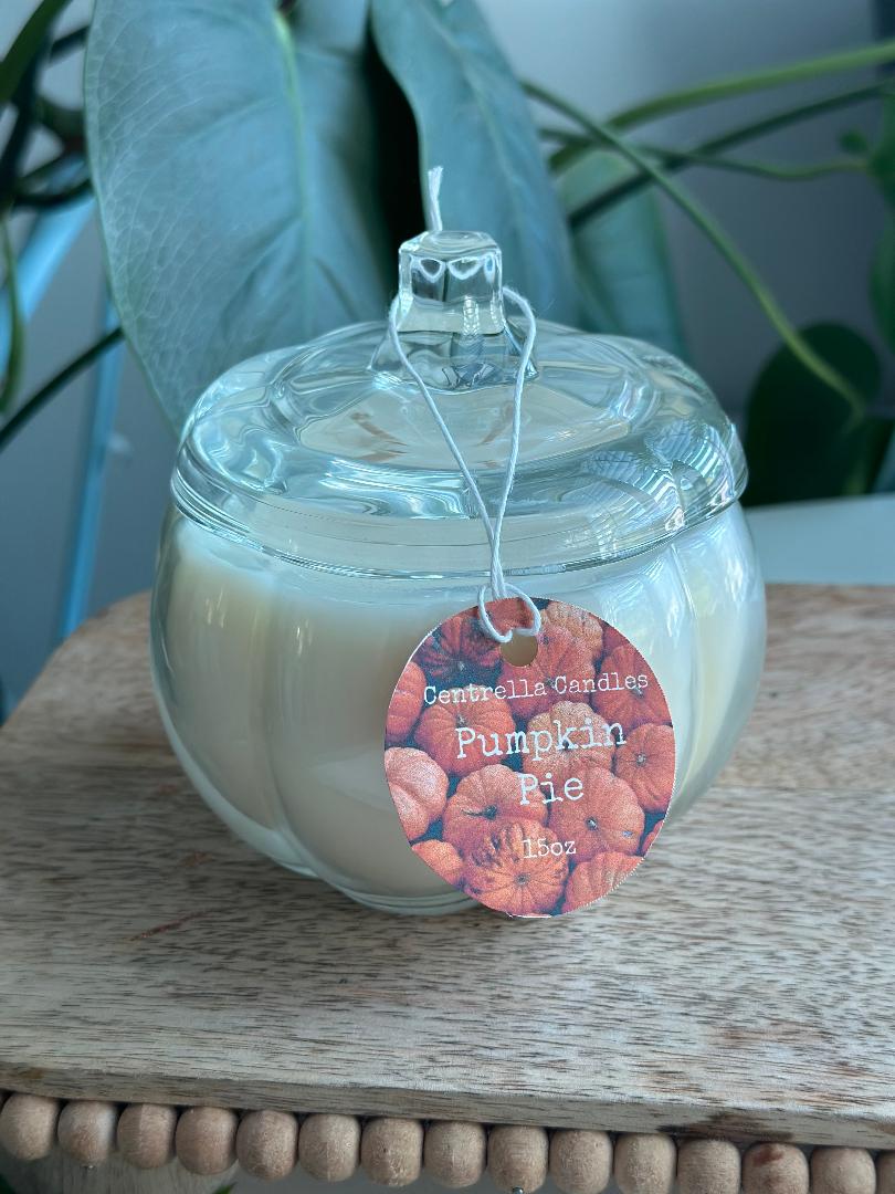15oz Pumpkin Jar Candle