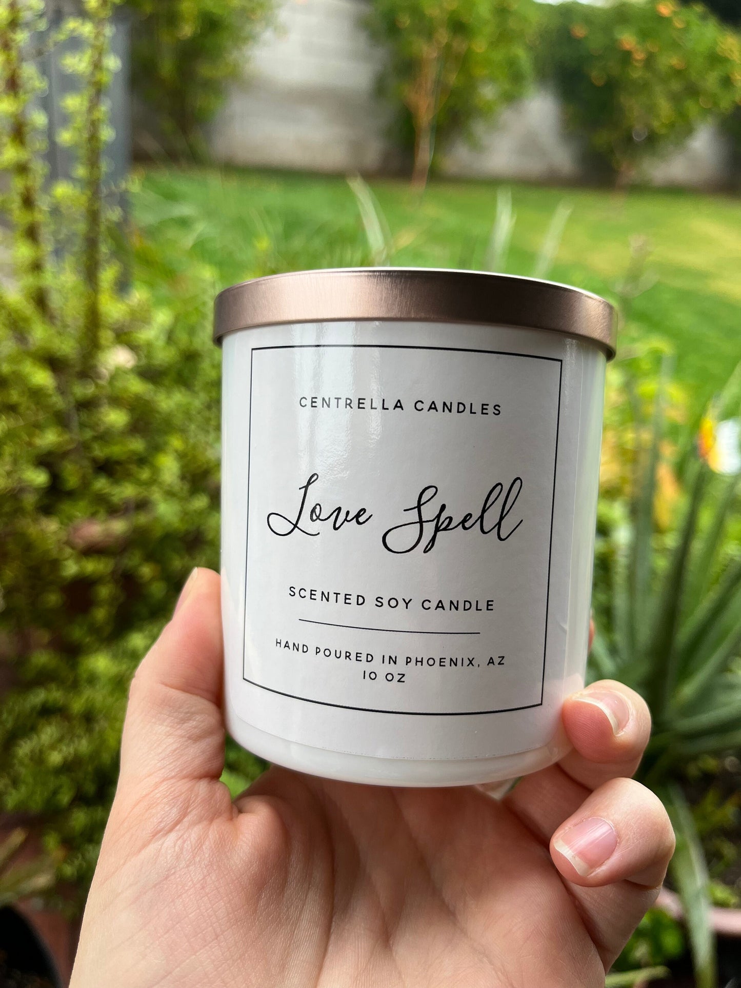 Love Spell Soy Candle
