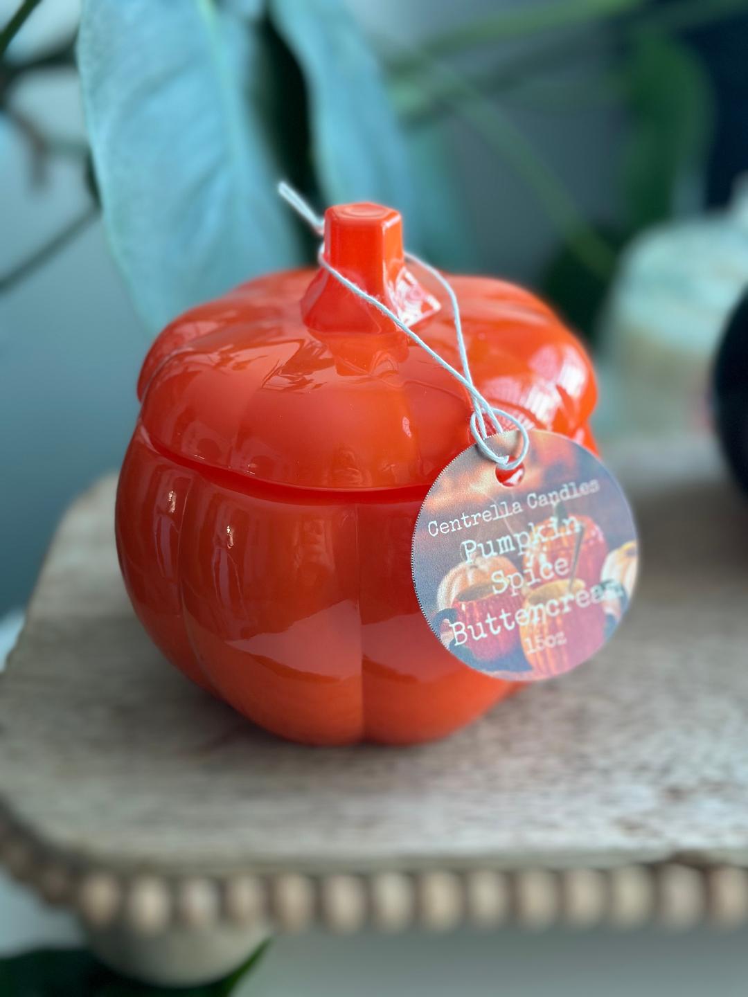 15oz Pumpkin Jar Candle