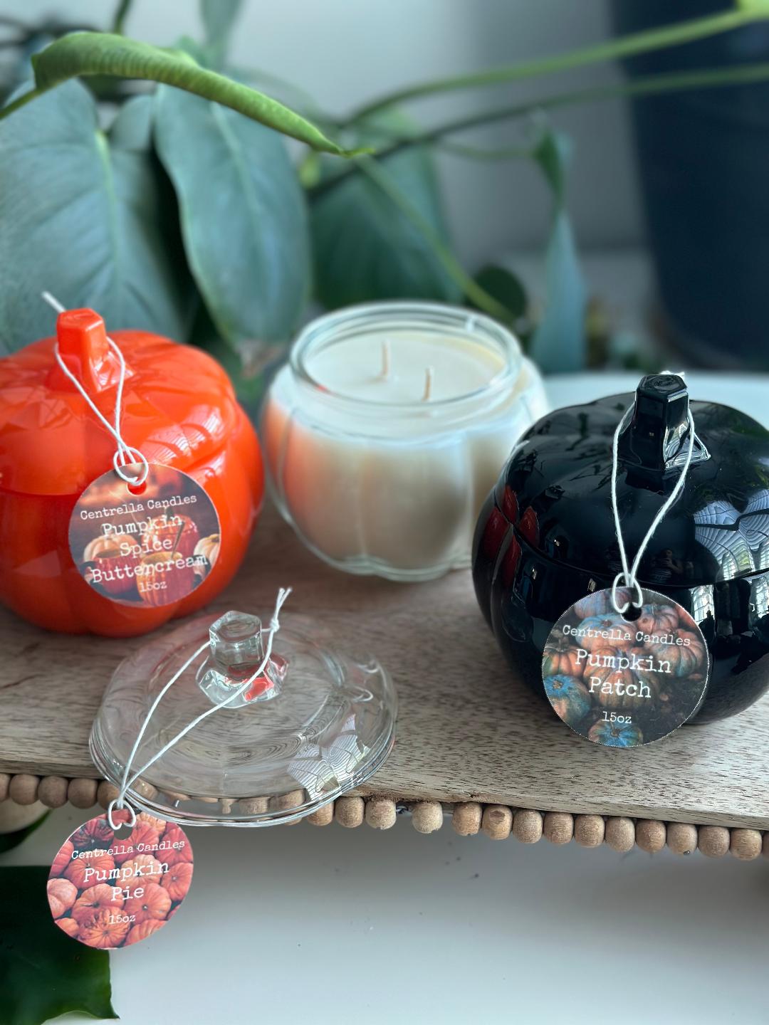 15oz Pumpkin Jar Candle