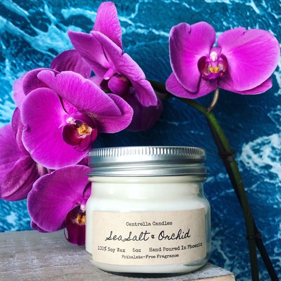 Sea Salt & Orchid