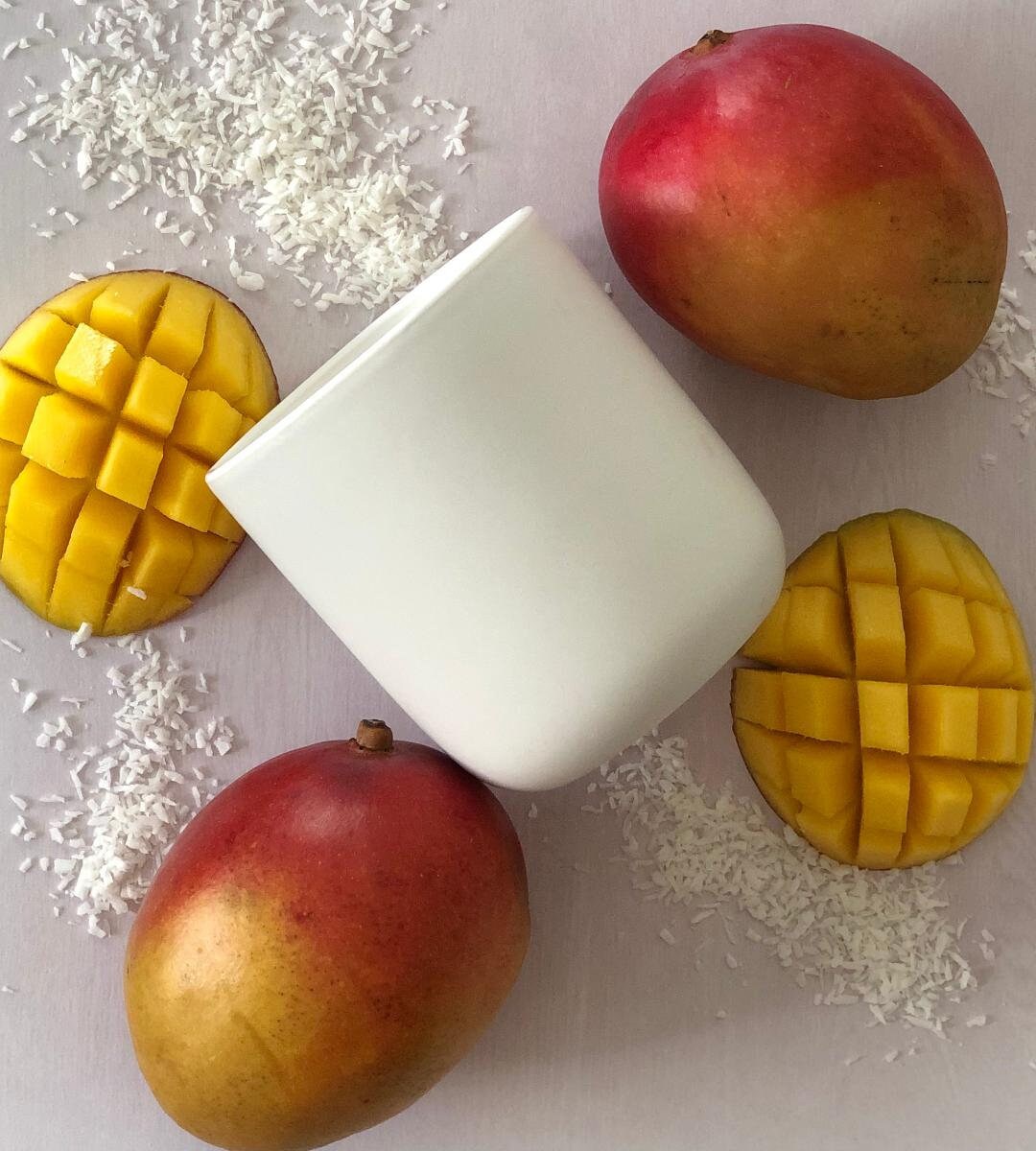 Mango & Coconut Milk