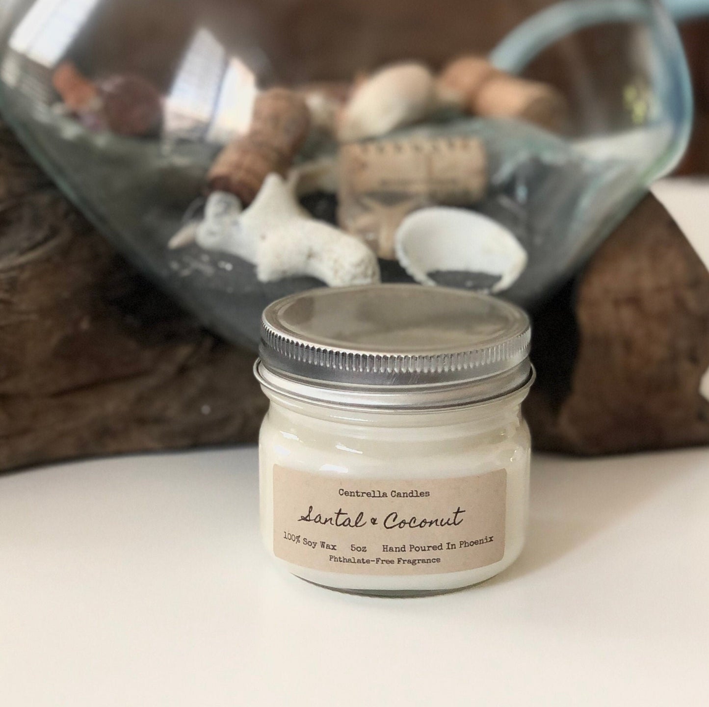 Santal + Coconut