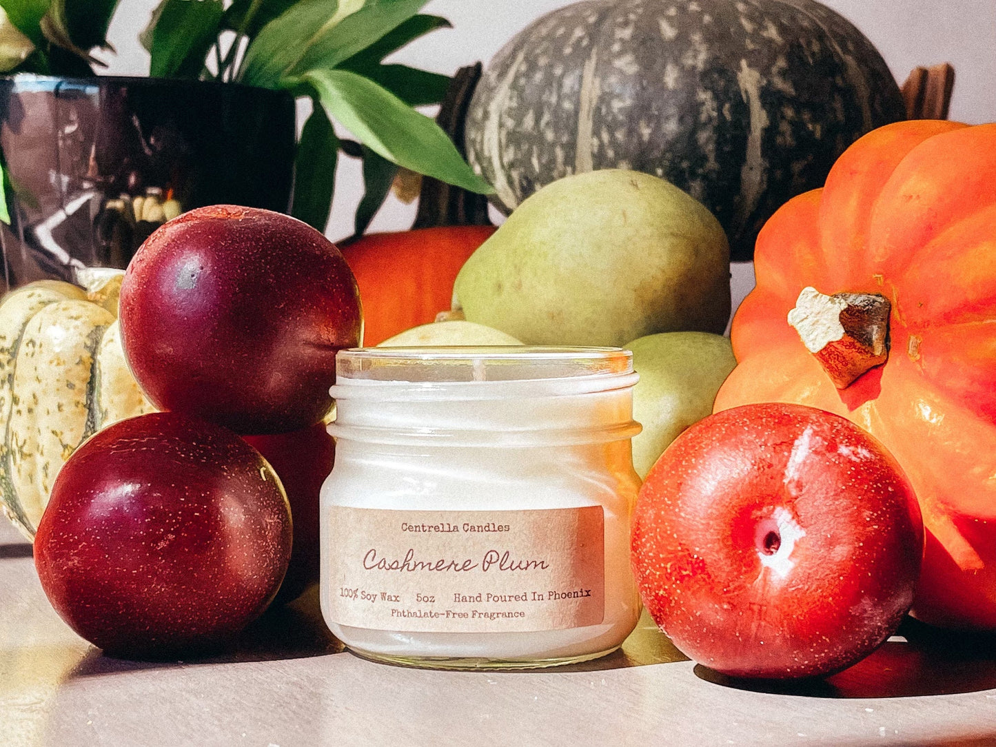 Brandied Pear Soy Candle