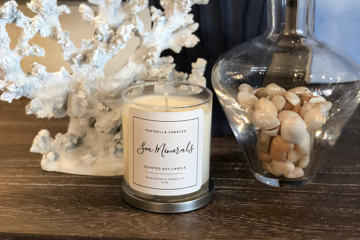Sea Minerals Soy Candle