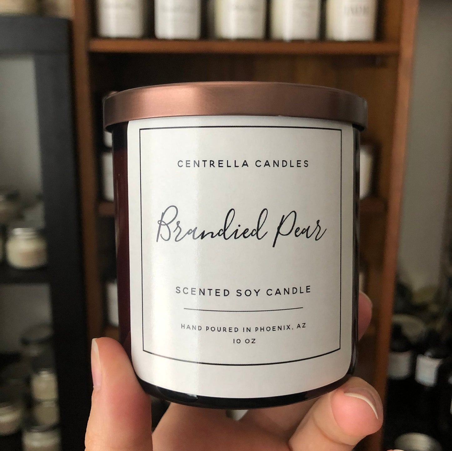 Brandied Pear Soy Candle