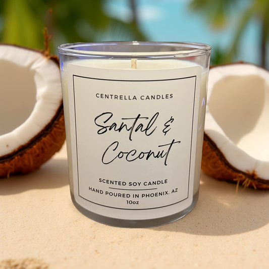 Santal + Coconut