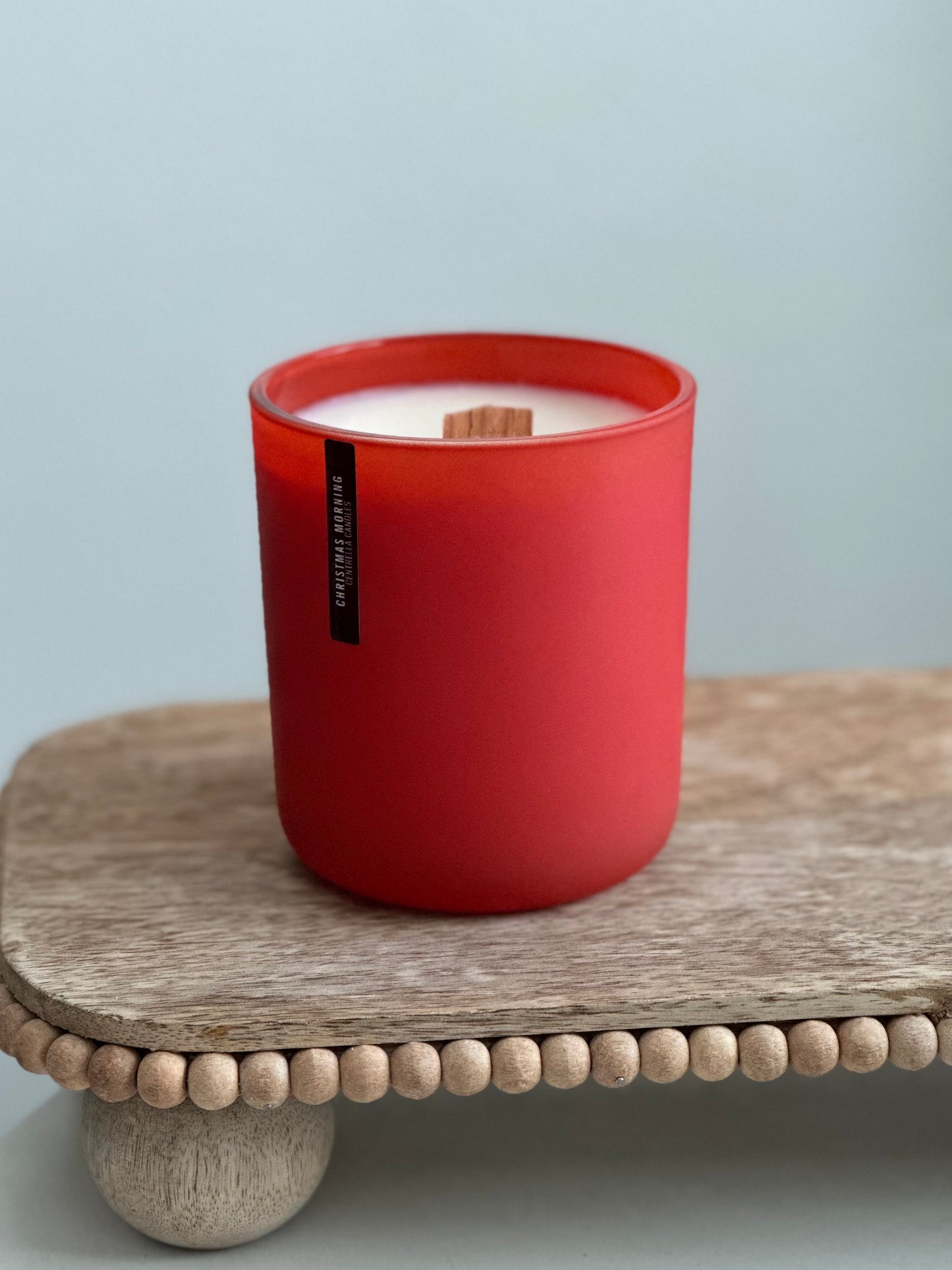 Holiday Crackling Wooden Wick 13.5oz Soy Candle