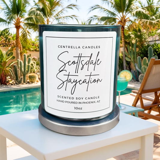 Scottsdale Staycation Soy Candle