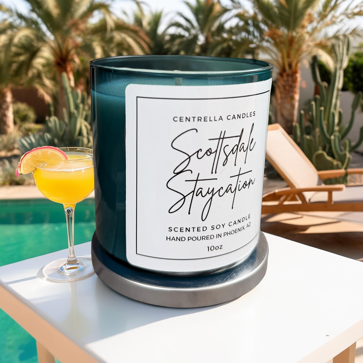Scottsdale Staycation Soy Candle