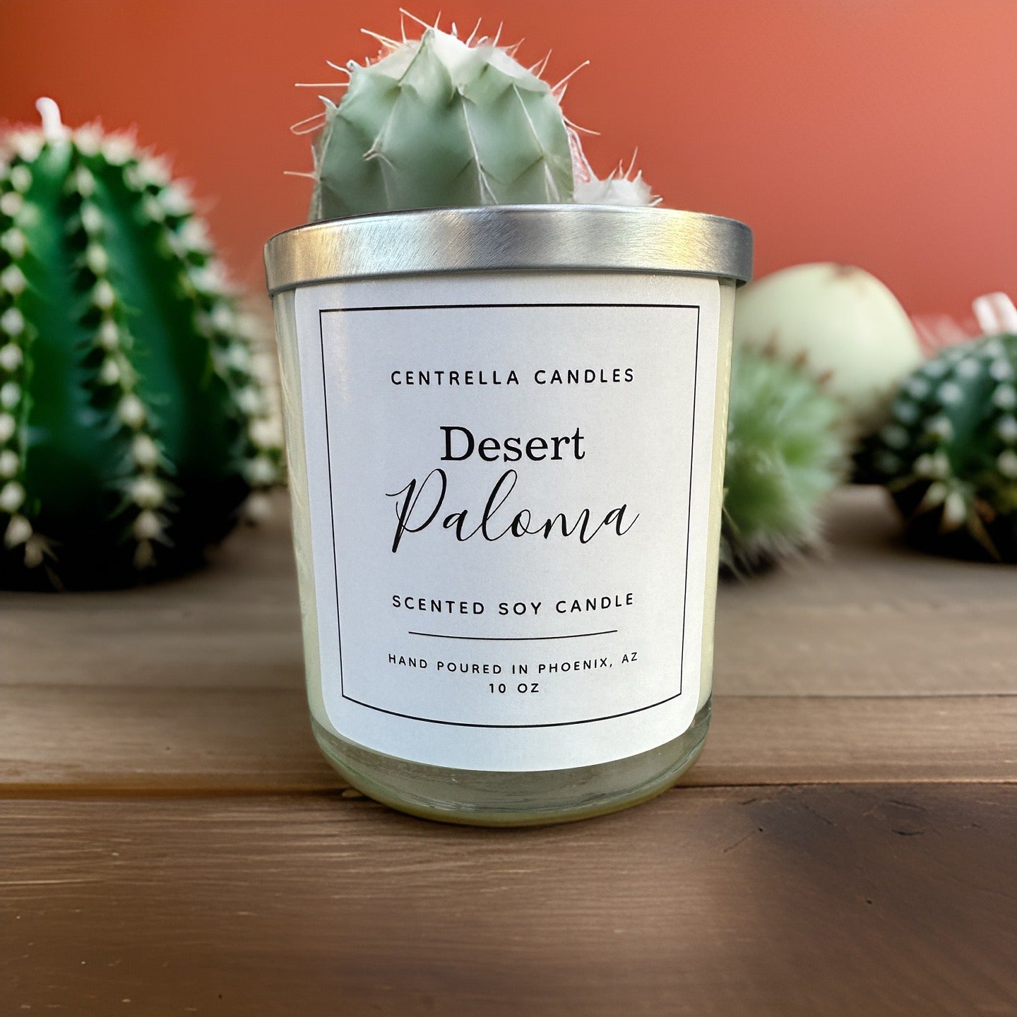 Desert Paloma Soy Candle