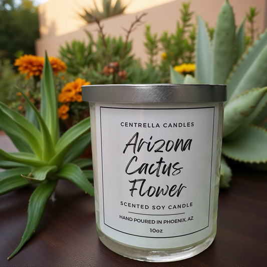 Arizona Cactus Flower