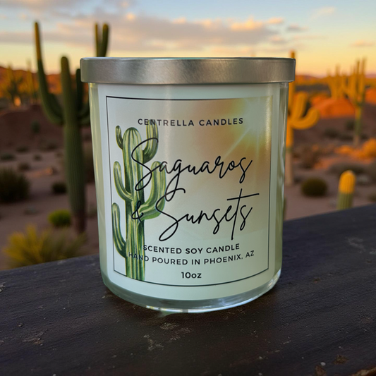 Saguaros & Sunsets