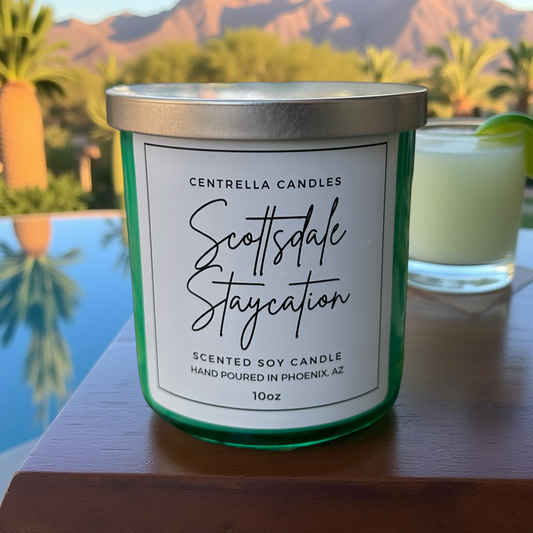 Scottsdale Staycation Soy Candle