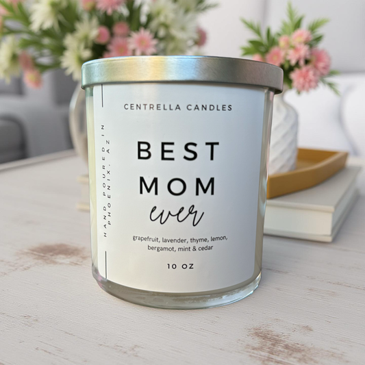 Best Mom Ever - Desert Paloma Soy Candle