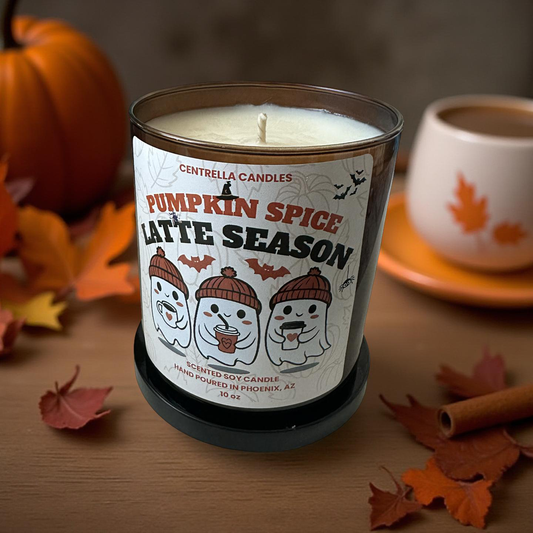 Pumpkin Spice Latte Season