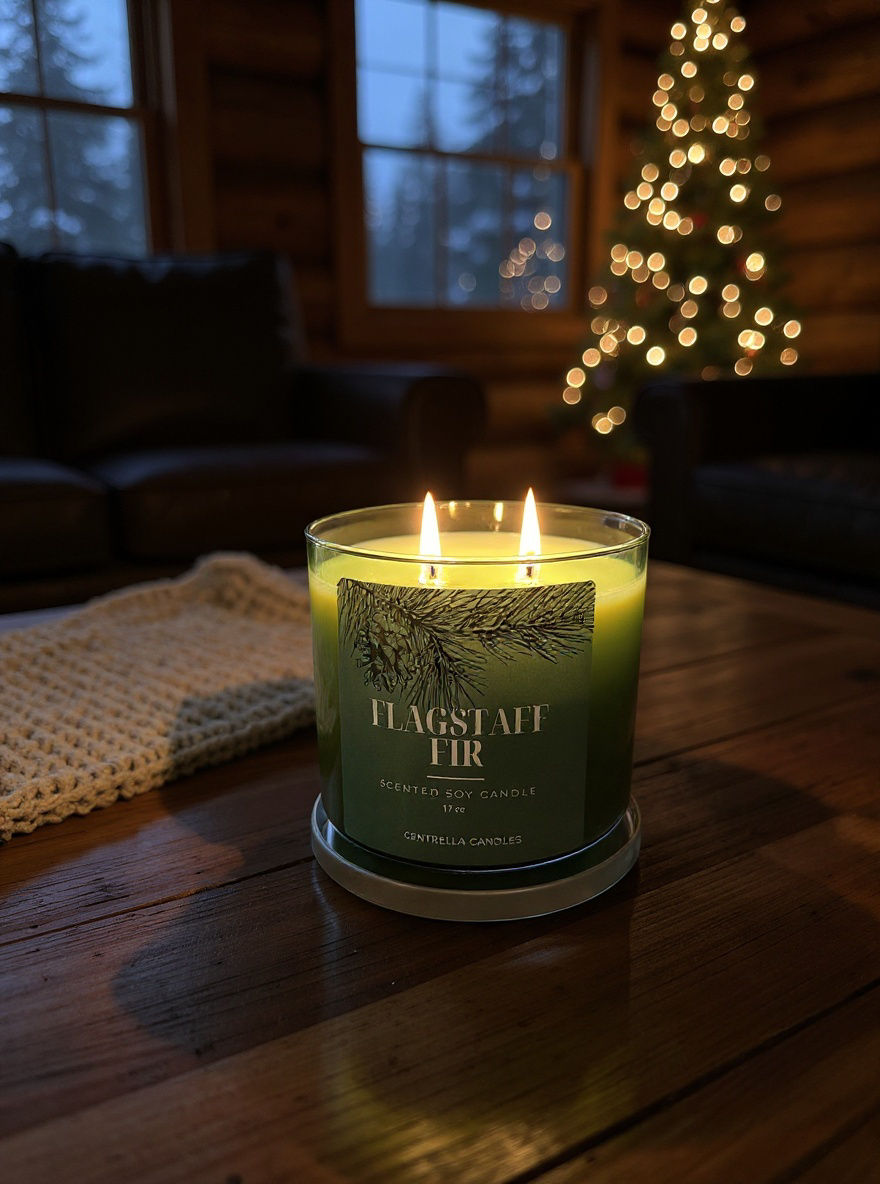 Flagstaff Fir Soy Candle