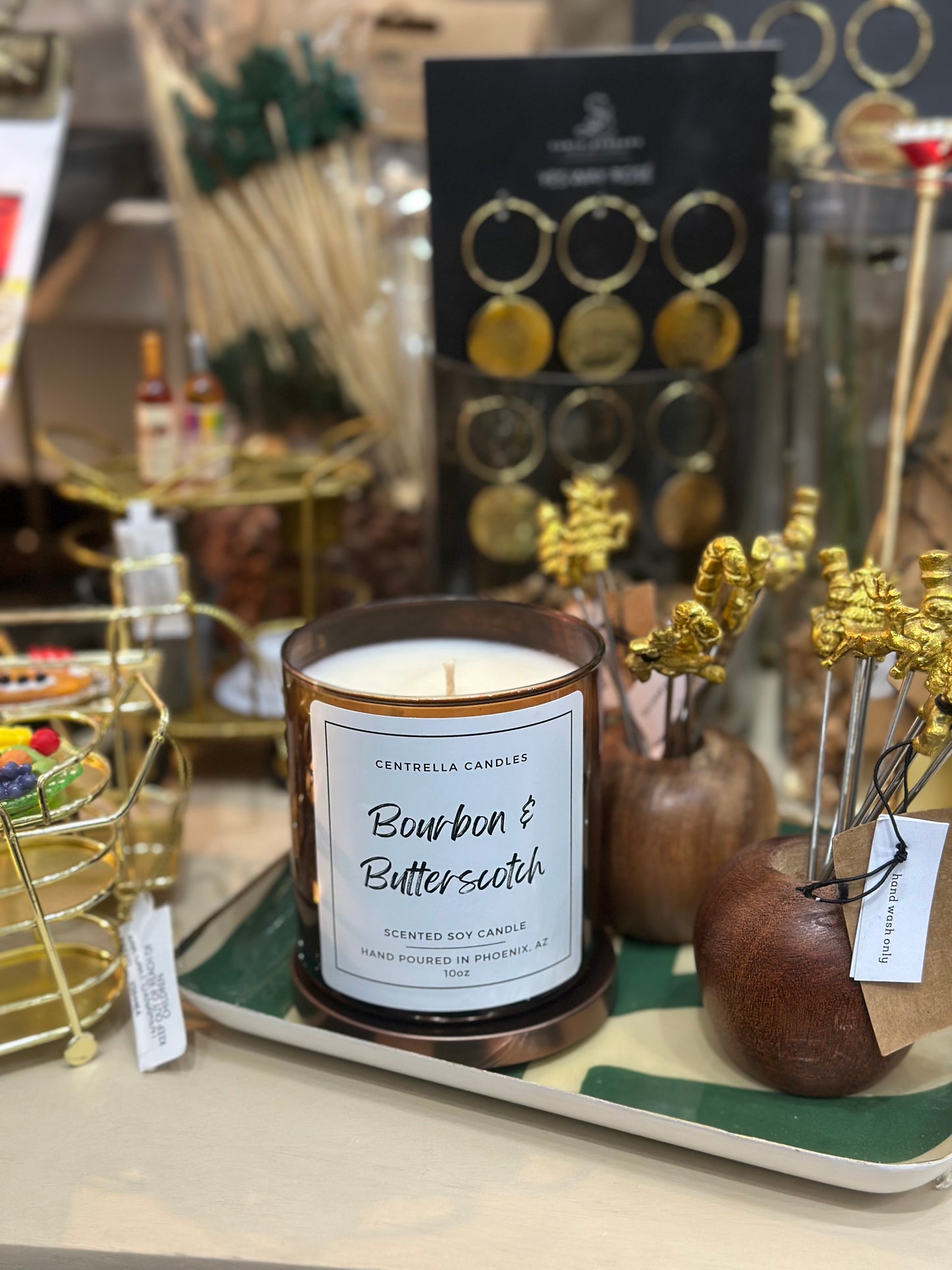 Bourbon & Butterscotch