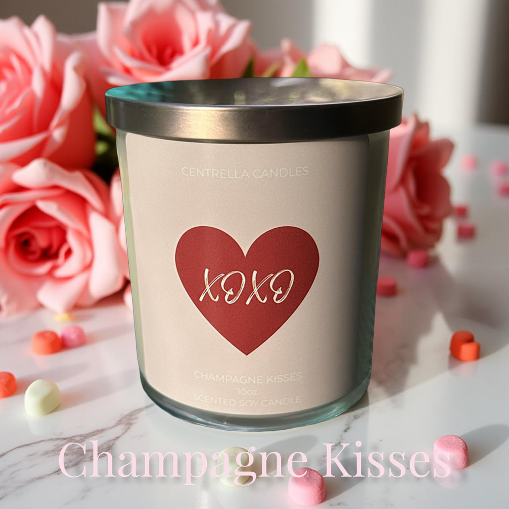 Champagne Kisses - XO