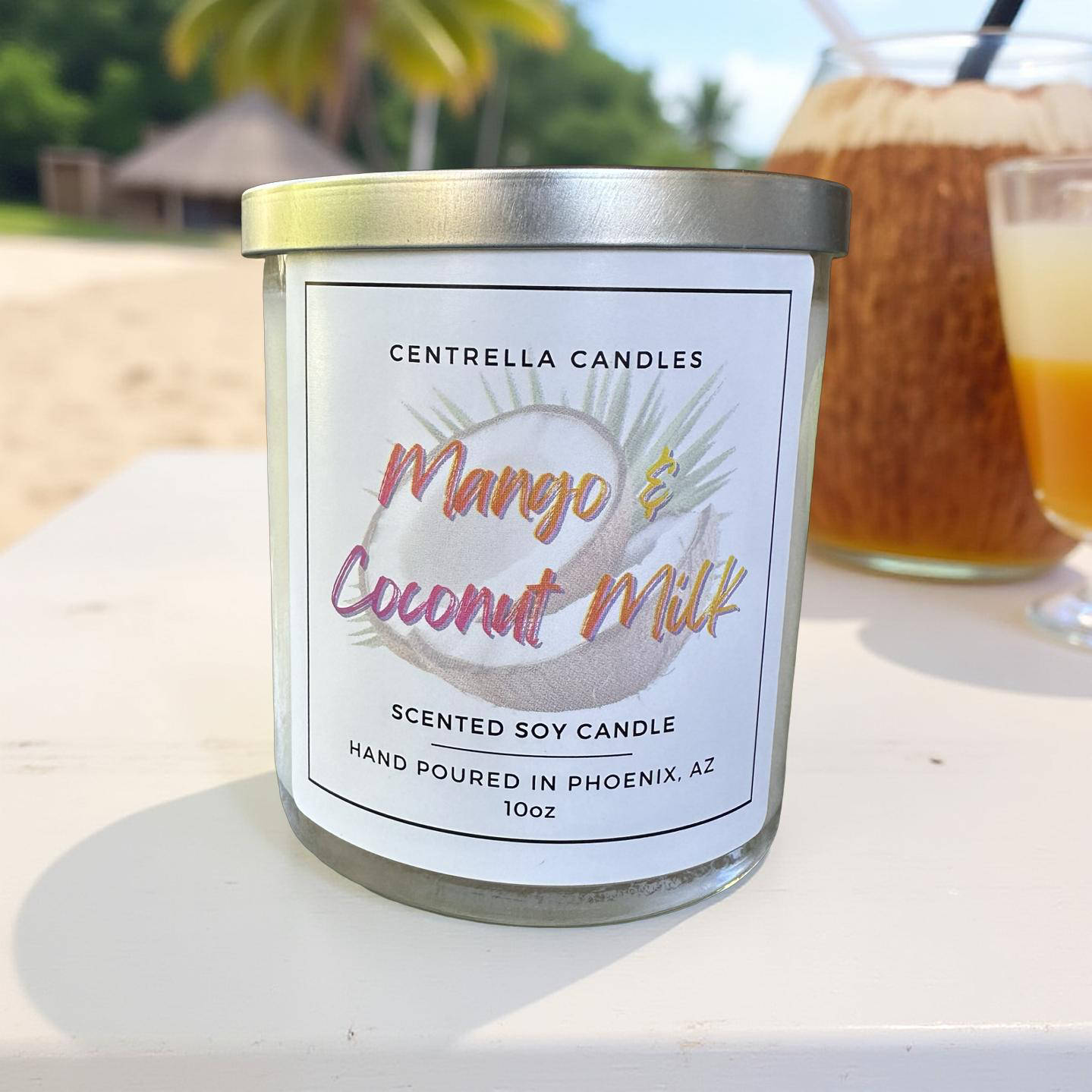 Mango & Coconut Milk