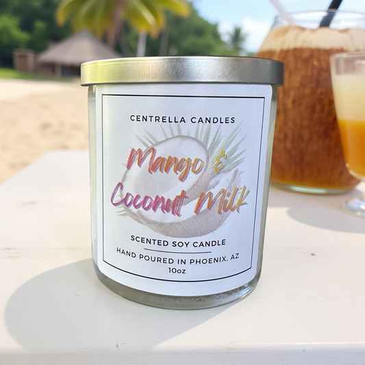 Mango & Coconut Milk