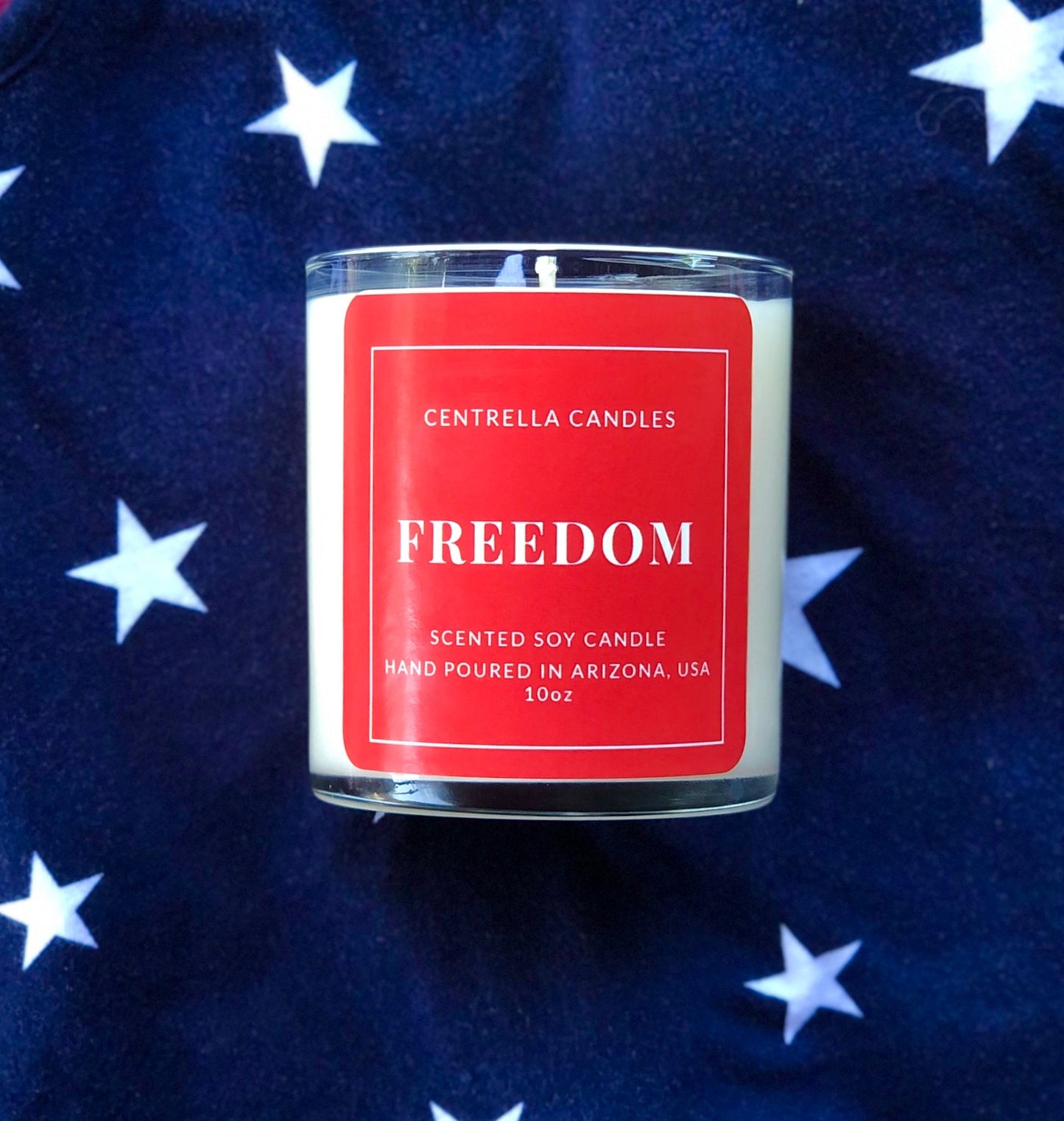 FREEDOM Soy Candle-Made In USA