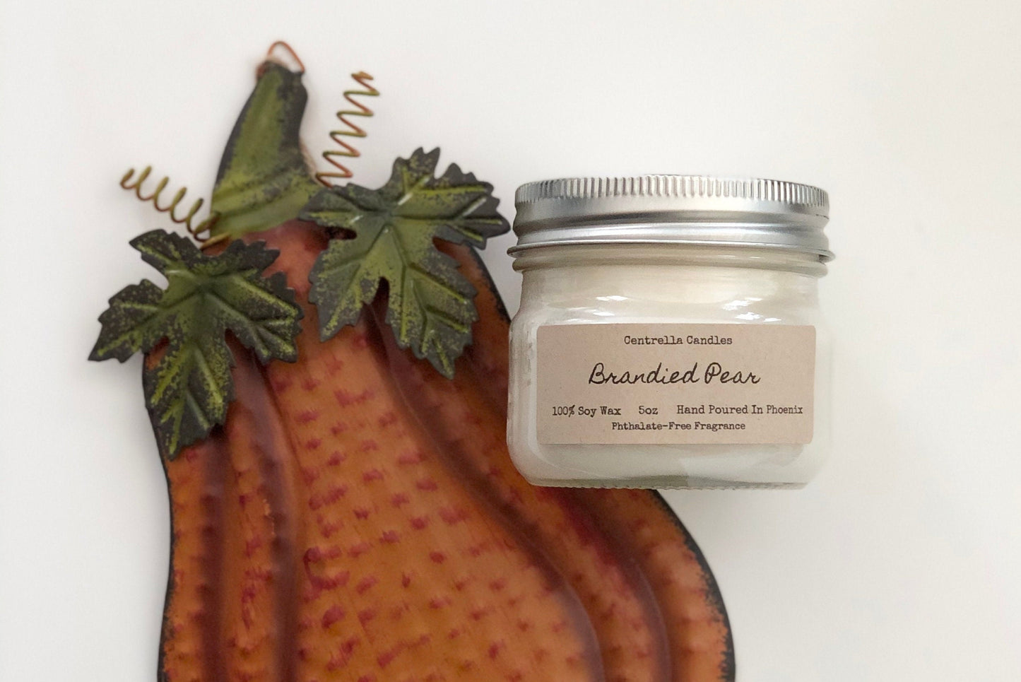 Brandied Pear Soy Candle
