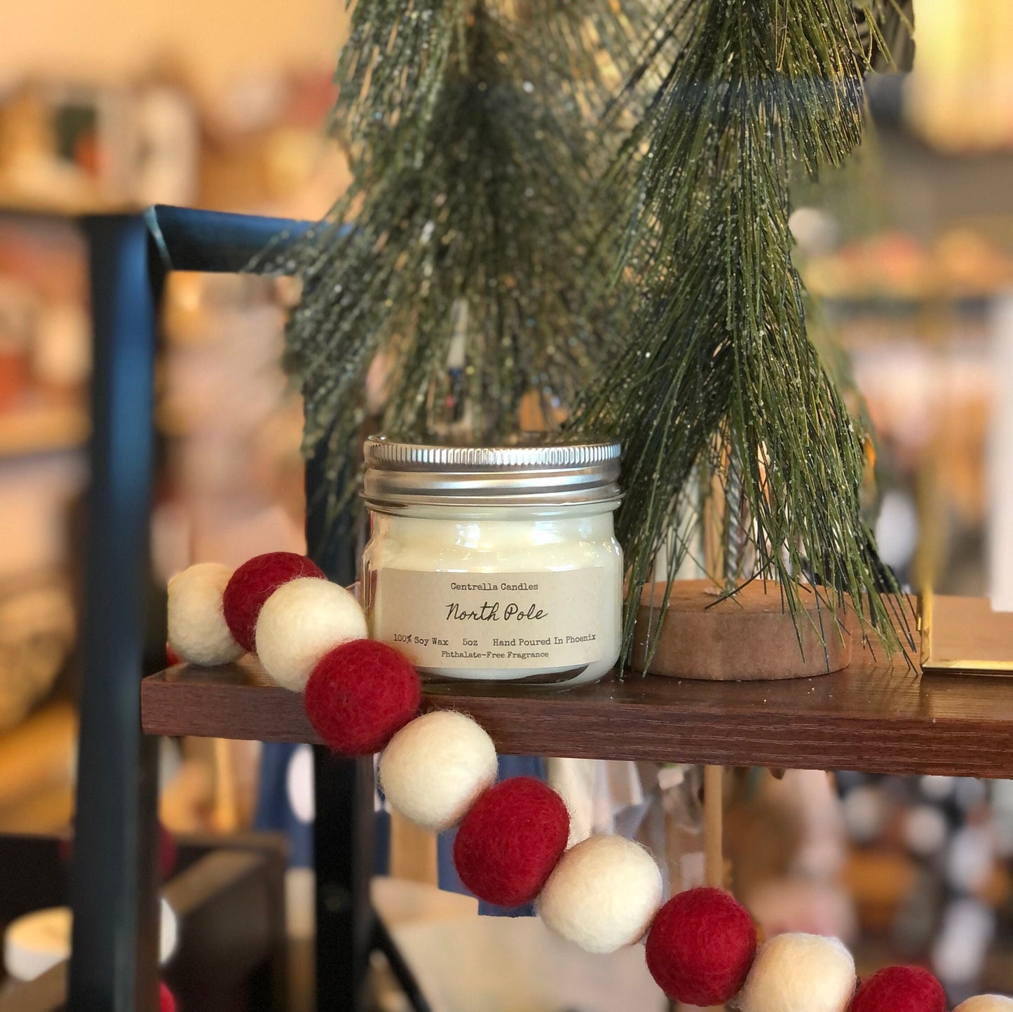North Pole Soy Candle