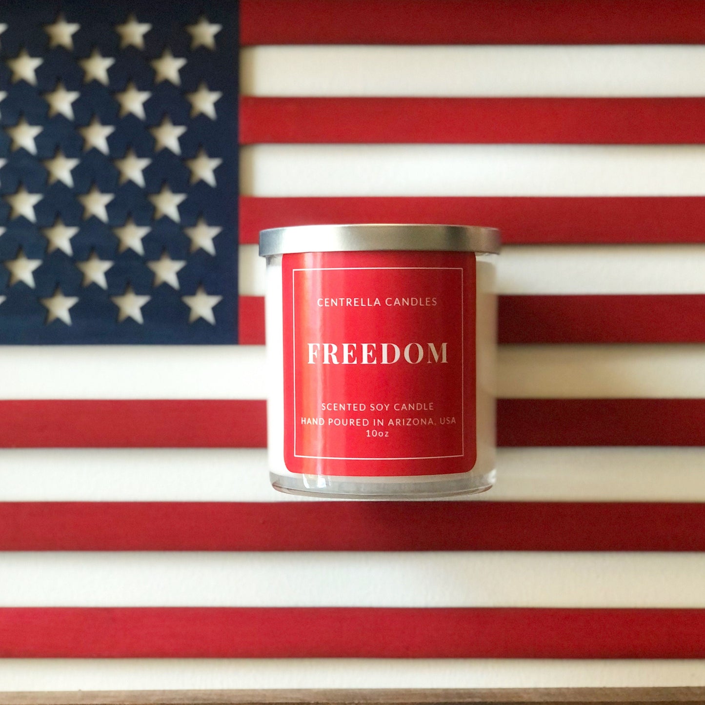 FREEDOM Soy Candle-Made In USA