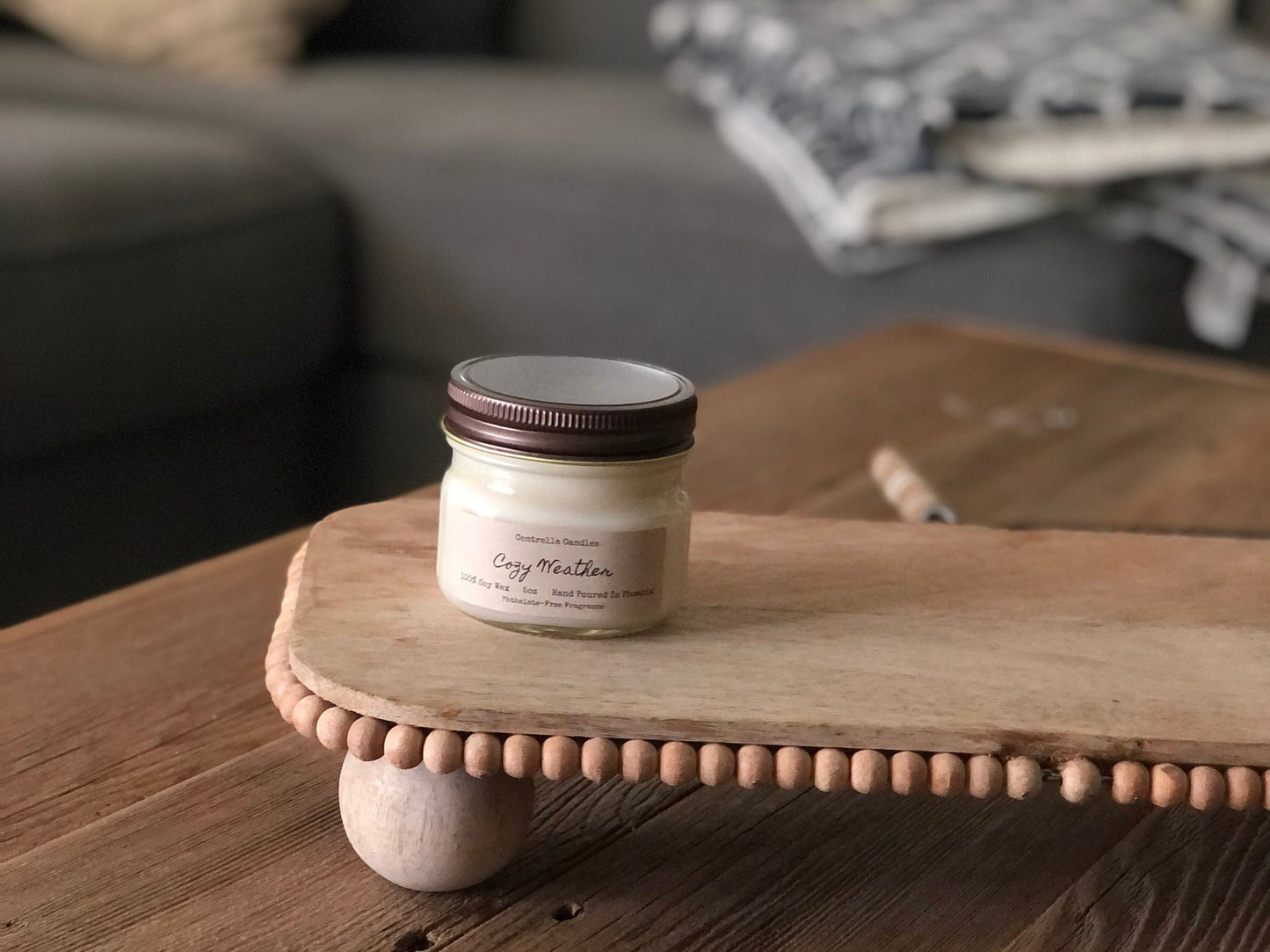 Cozy Weather Soy Candle