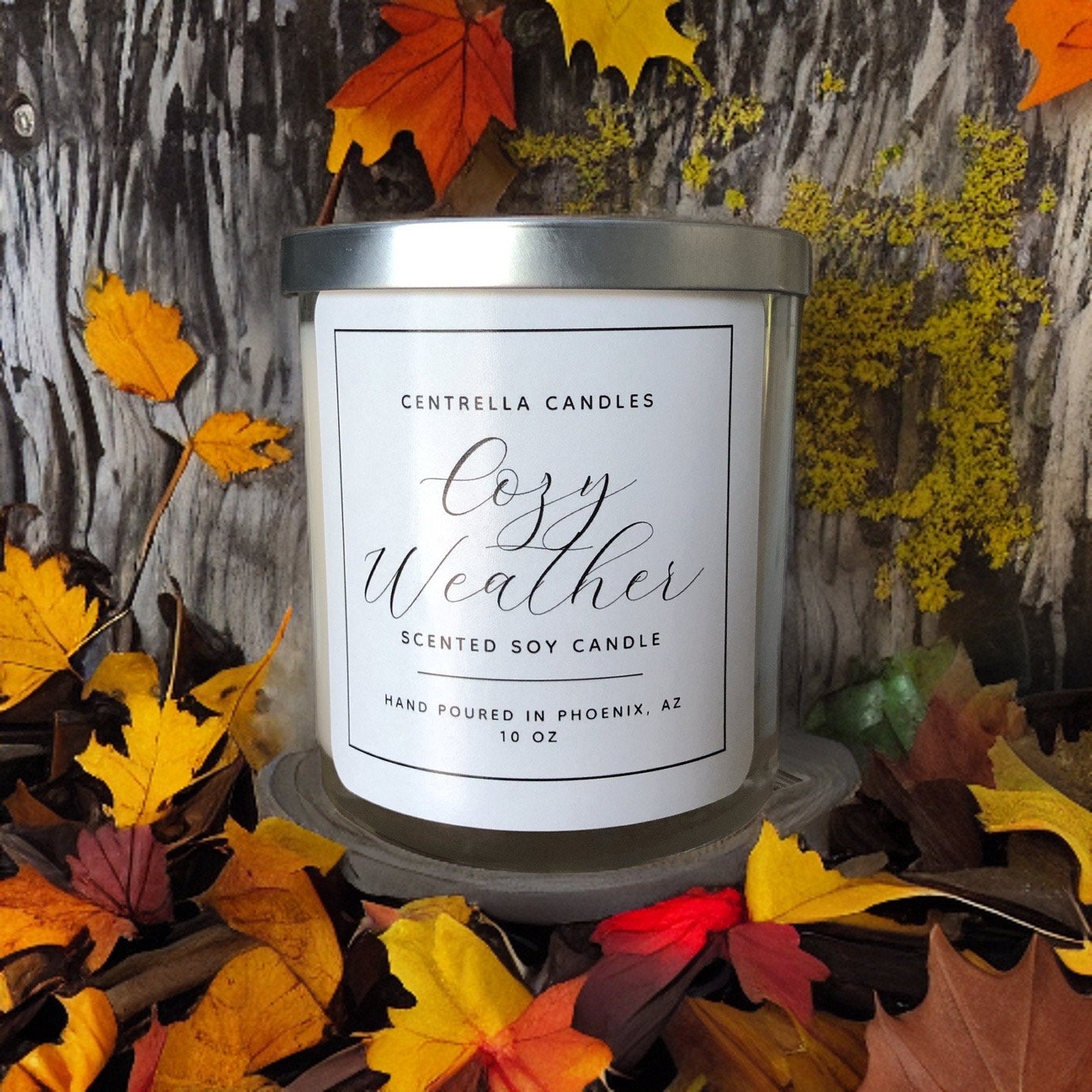 Cozy Weather Soy Candle